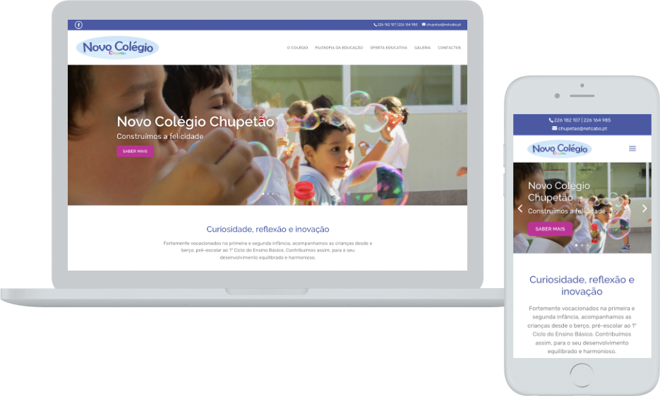 Novo Colégio Chupetão