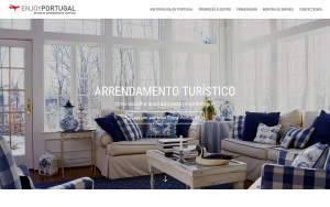 Site Enjoy Portugal
